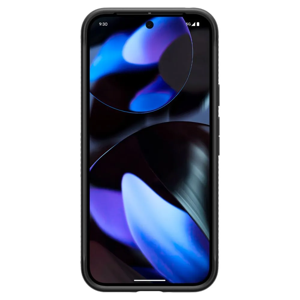 Google Pixel 9 skal svart SPIGEN RUGGED ARMOR
