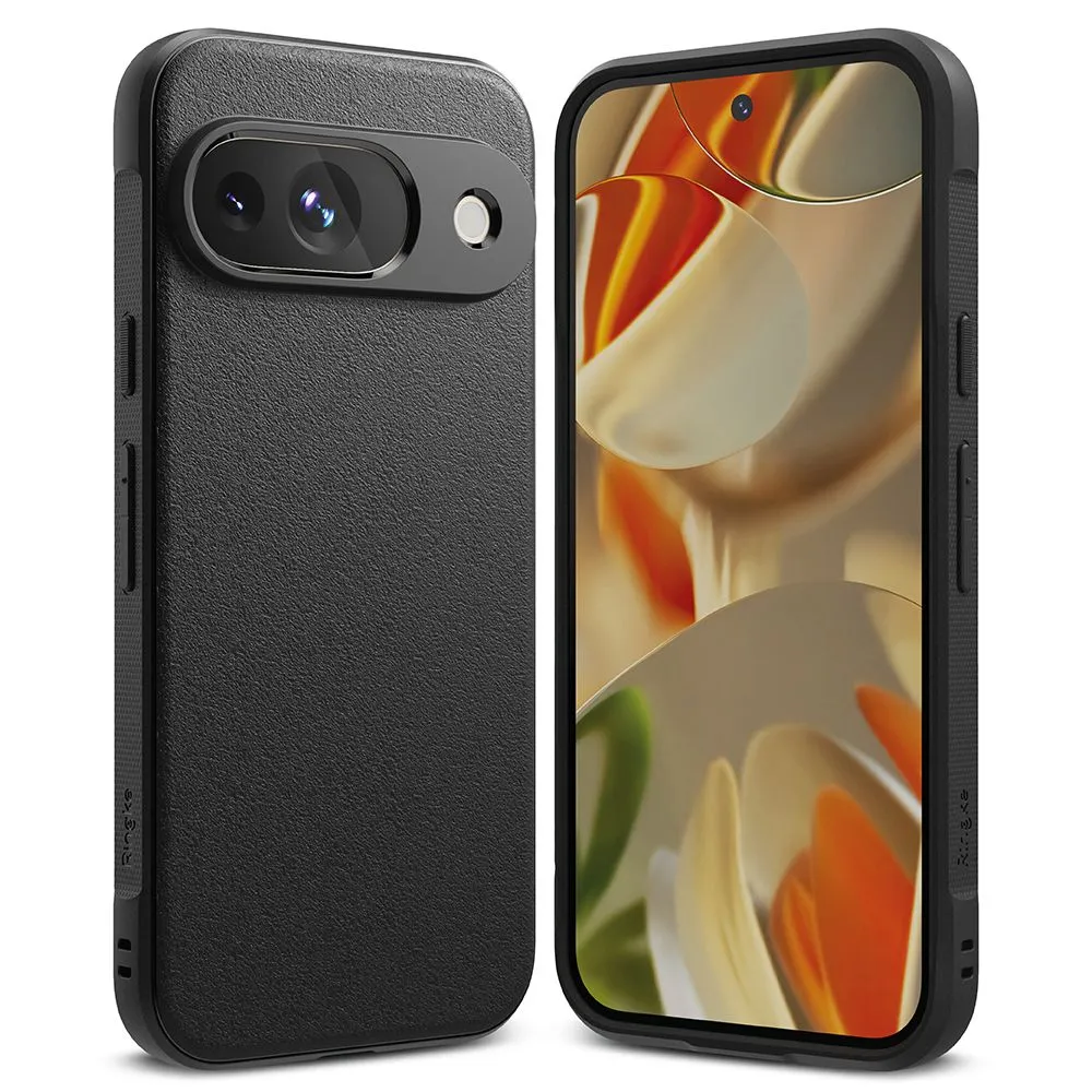 Google Pixel 9 skal svart RINGKE ONYX