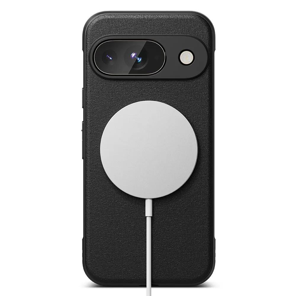 Google Pixel 9 skal svart RINGKE ONYX MAGNETIC MAGSAFE