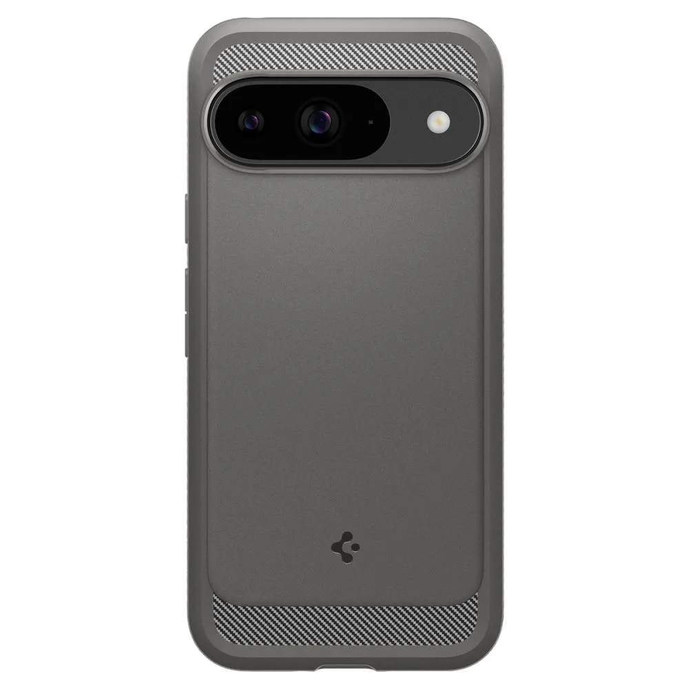 Google Pixel 9 skal grå SPIGEN RUGGED ARMOR