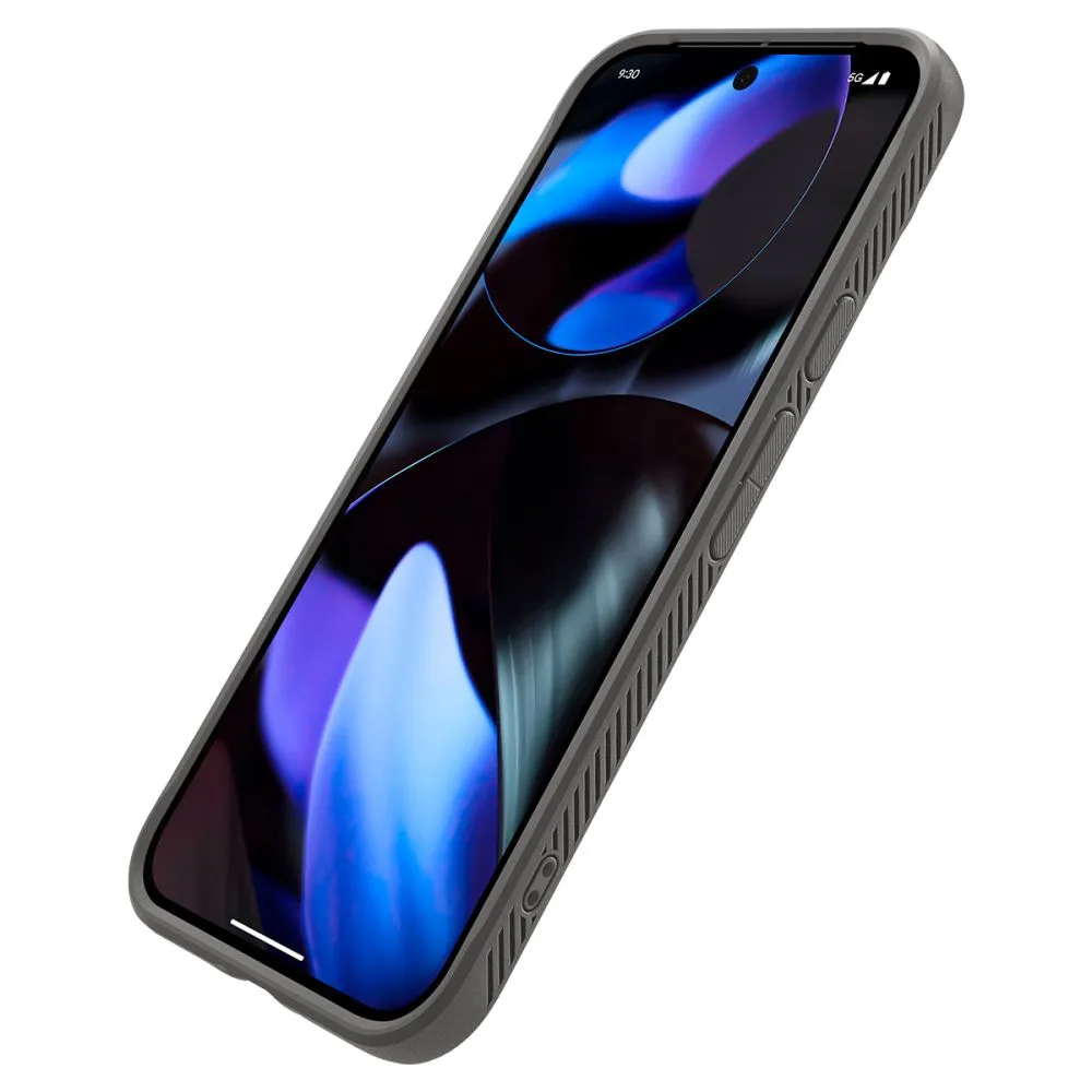 Google Pixel 9 skal grå SPIGEN RUGGED ARMOR