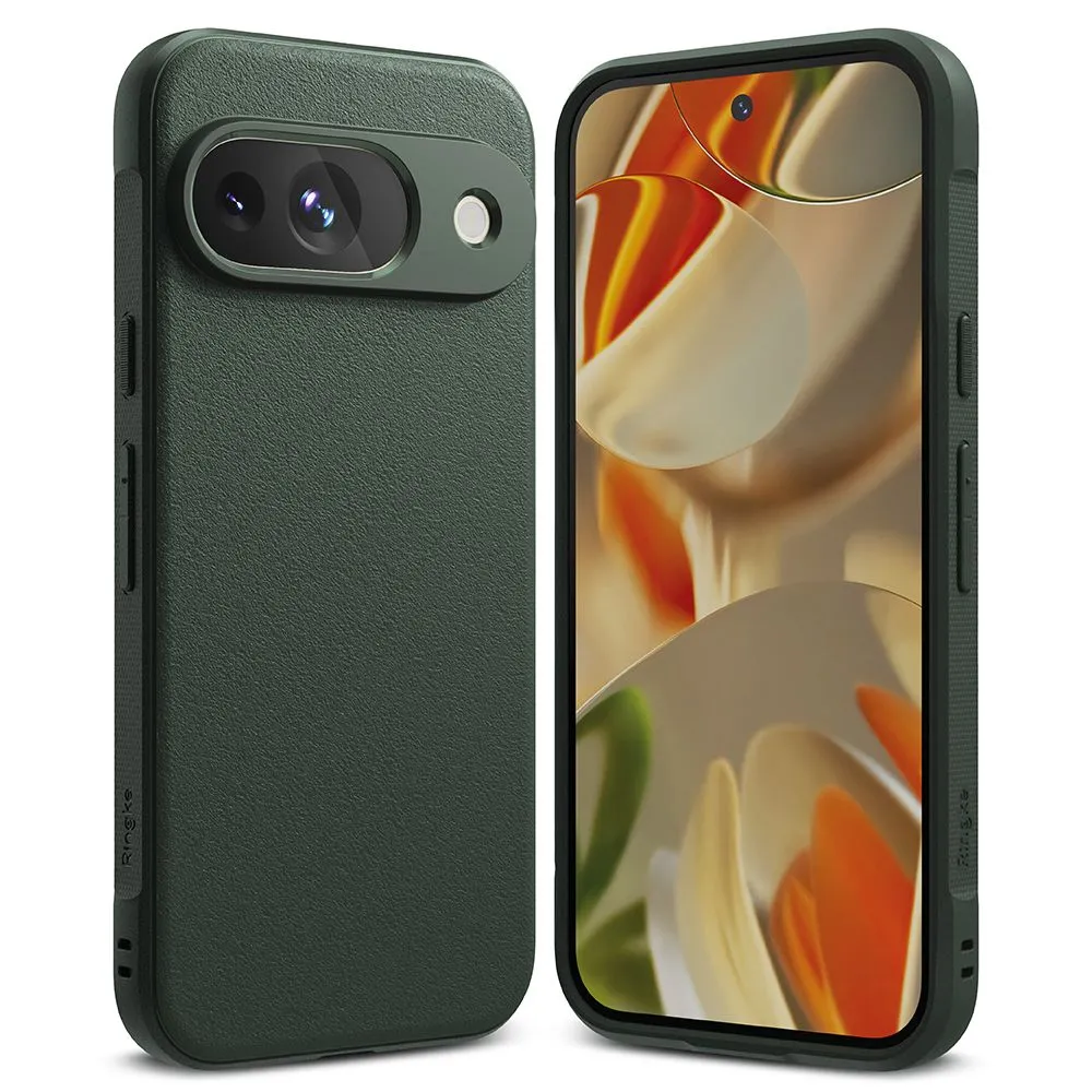 Google Pixel 9 skal grön RINGKE ONYX