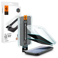Google Pixel 9 Aizsargstikls SPIGEN GLAS.TR EZ FIT PRO AC PRIVACY 2-PACK Google Pixel 9