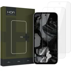 Google Pixel 9 skärmskydd HOFI GLASS PRO+ 2-PACK Google Pixel 9