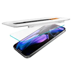 Google Pixel 9 skärmskydd  SPIGEN GLAS.TR ”EZ FIT” 2-PACK