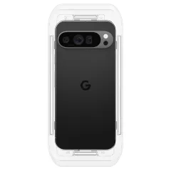Google Pixel 9 skärmskydd  SPIGEN GLAS.TR ”EZ FIT” 2-PACK