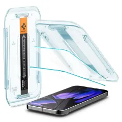 Google Pixel 9 skärmskydd  SPIGEN GLAS.TR ”EZ FIT” 2-PACK