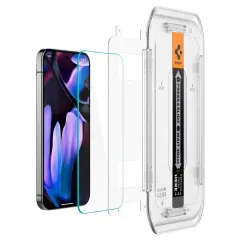 Google Pixel 9 skärmskydd  SPIGEN GLAS.TR ”EZ FIT” 2-PACK