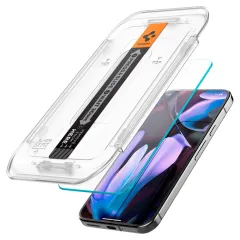 Google Pixel 9 skärmskydd  SPIGEN GLAS.TR ”EZ FIT” 2-PACK