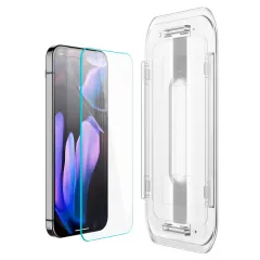 Google Pixel 9 skärmskydd  SPIGEN GLAS.TR ”EZ FIT” 2-PACK