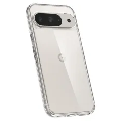 Google Pixel 9 skal transparent SPIGEN ULTRA HYBRID