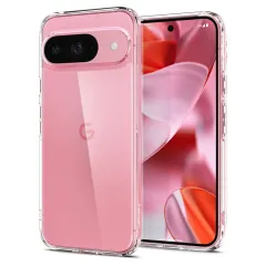Google Pixel 9 skal transparent SPIGEN ULTRA HYBRID