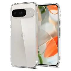Google Pixel 9 skal transparent SPIGEN ULTRA HYBRID