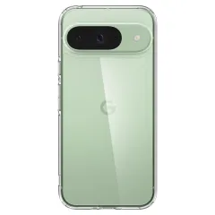 Google Pixel 9 skal transparent SPIGEN ULTRA HYBRID