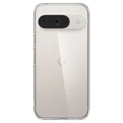 Google Pixel 9 skal transparent SPIGEN ULTRA HYBRID