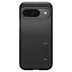 Google Pixel 9 skal svart SPIGEN TOUGH ARMOR