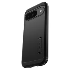 Google Pixel 9 skal svart SPIGEN TOUGH ARMOR