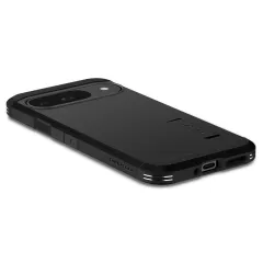 Google Pixel 9 skal svart SPIGEN TOUGH ARMOR