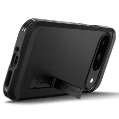 Google Pixel 9 skal svart SPIGEN TOUGH ARMOR