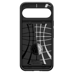 Google Pixel 9 skal svart SPIGEN SLIM ARMOR CS