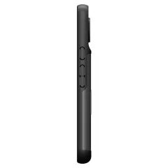 Google Pixel 9 skal svart SPIGEN SLIM ARMOR CS