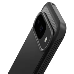 Google Pixel 9 skal svart SPIGEN RUGGED ARMOR