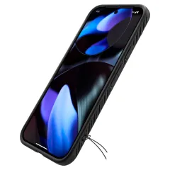 Google Pixel 9 skal svart SPIGEN RUGGED ARMOR
