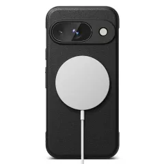 Google Pixel 9 skal svart RINGKE ONYX MAGNETIC MAGSAFE
