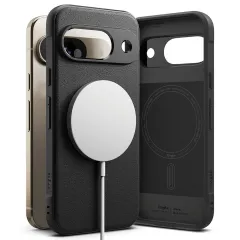 Google Pixel 9 skal svart RINGKE ONYX MAGNETIC MAGSAFE