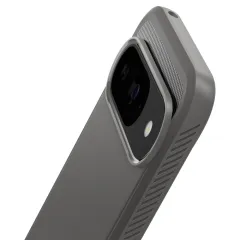 Google Pixel 9 skal grå SPIGEN RUGGED ARMOR