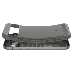 Google Pixel 9 skal grå SPIGEN RUGGED ARMOR