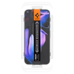 Google Pixel 9 skärmskydd  SPIGEN GLAS.TR ”EZ FIT” PRIVACY 2-PACK