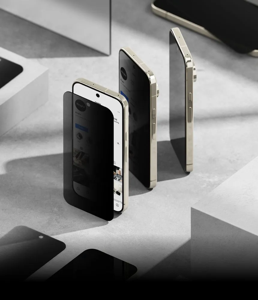 Google Pixel 9 Pro Ekrano apsaugos  RINGKE EASY SLIDE 2-PACK