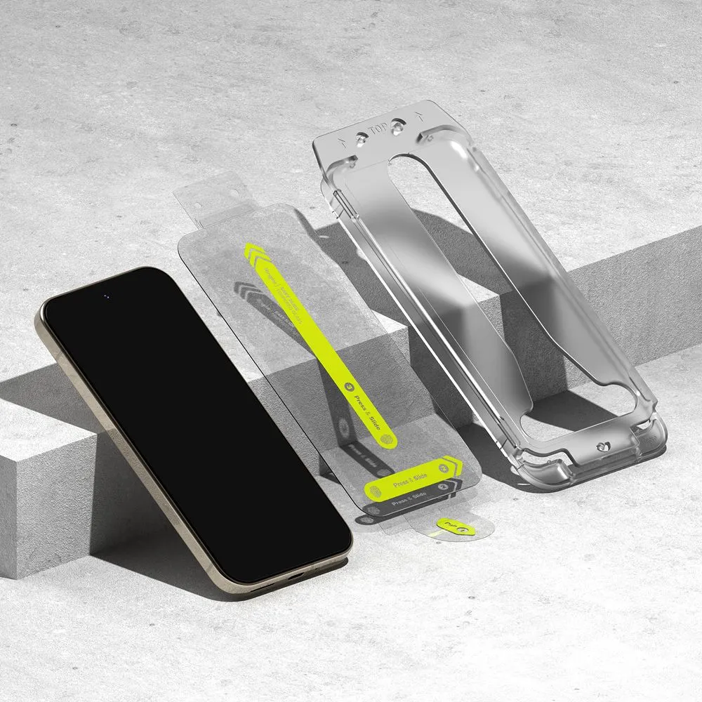 Google Pixel 9 Pro skärmskydd  RINGKE EASY SLIDE 2-PACK
