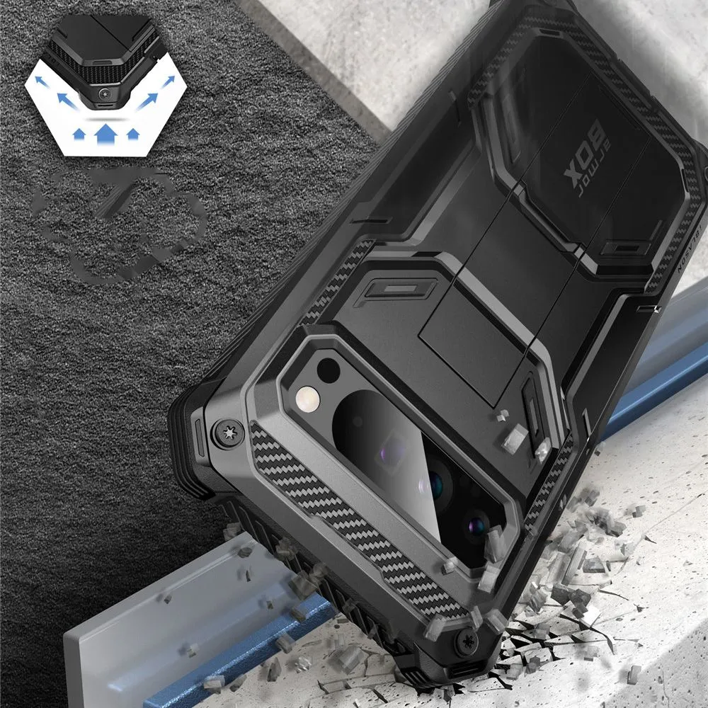 Google Pixel 9 Pro чехол черный SUPCASE IBLSN ARMORBOX