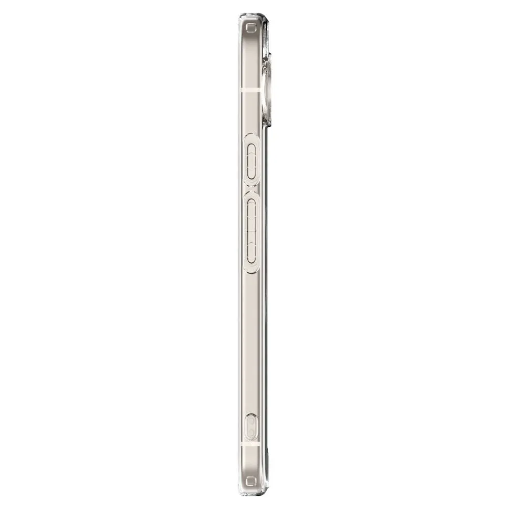 Google Pixel 9 Pro чехол белый SPIGEN ULTRA HYBRID ONETAP RING MAGSAFE