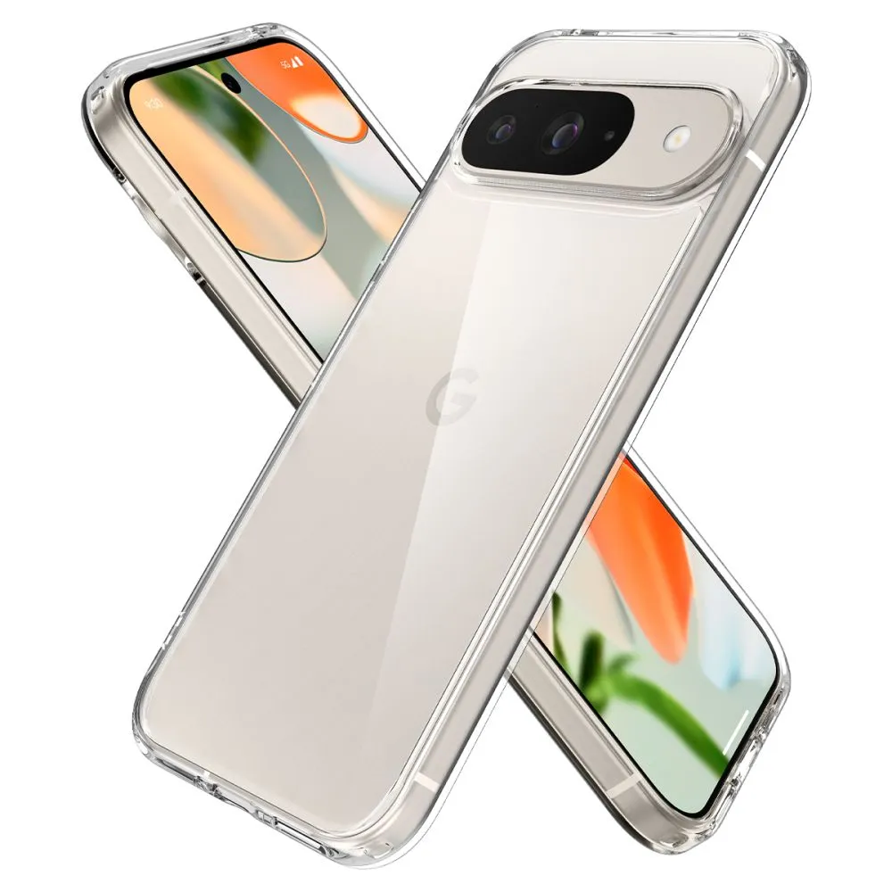 Google Pixel 9 Pro чехол прозрачный SPIGEN ULTRA HYBRID