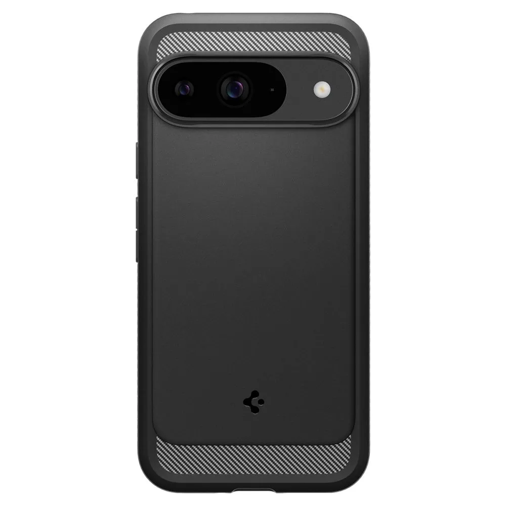 Google Pixel 9 Pro чехол черный SPIGEN RUGGED ARMOR