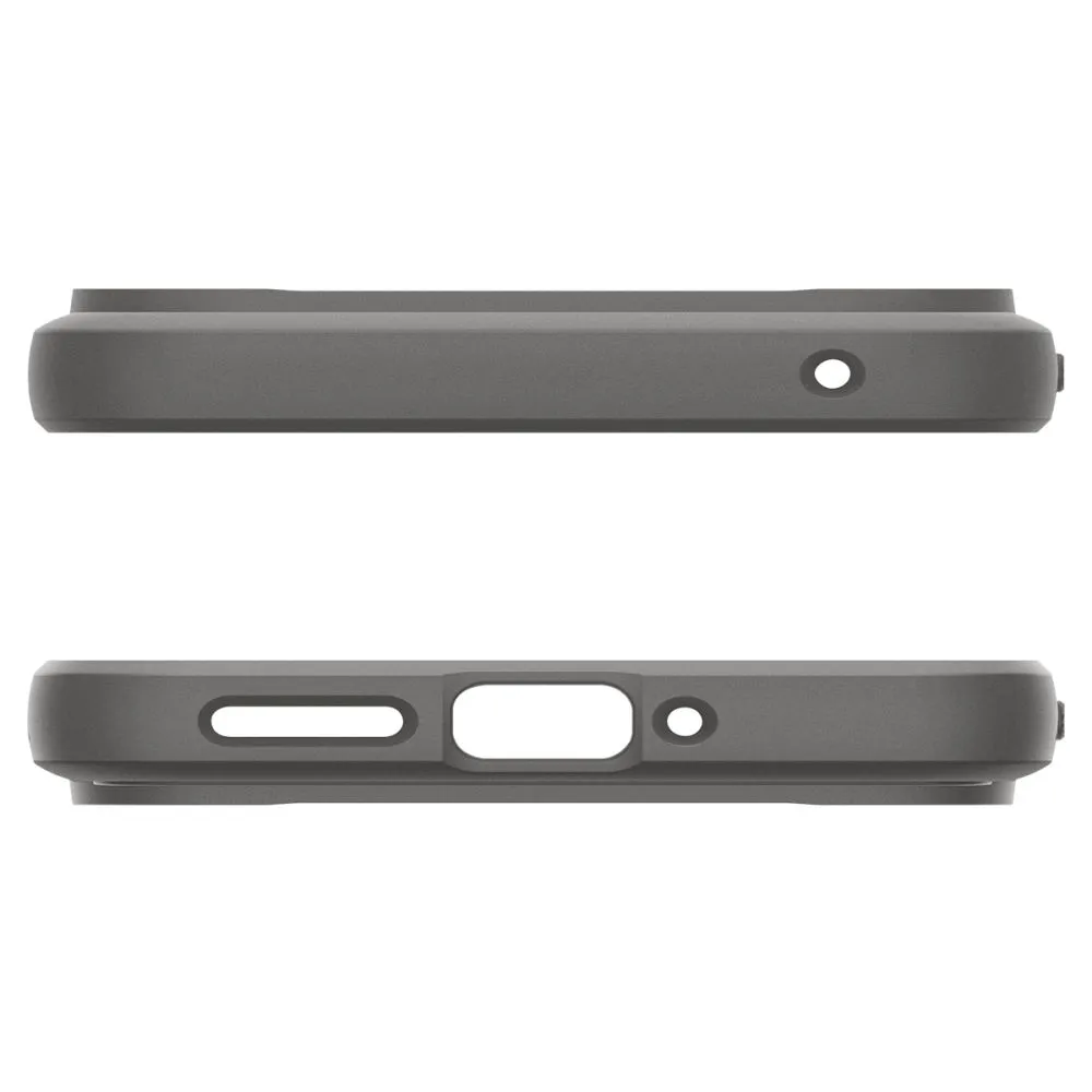 Google Pixel 9 Pro suojakuori harmaa SPIGEN RUGGED ARMOR