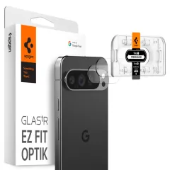 Google Pixel 9 Pro skärmskydd SPIGEN OPTIK.TR ”EZ FIT” CAMERA PROTECTOR 2-PACK Google Pixel 9 Pro