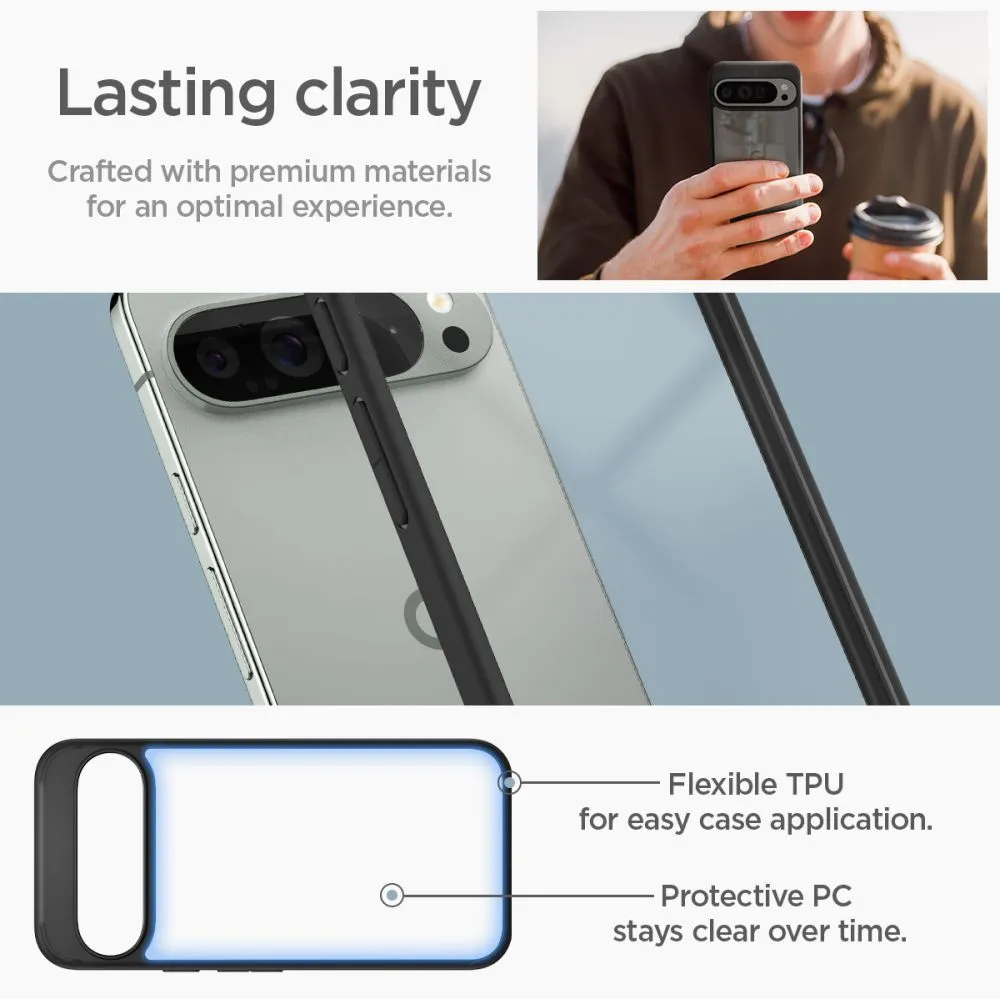Google Pixel 9 Pro XL vāciņš  SPIGEN ULTRA HYBRID