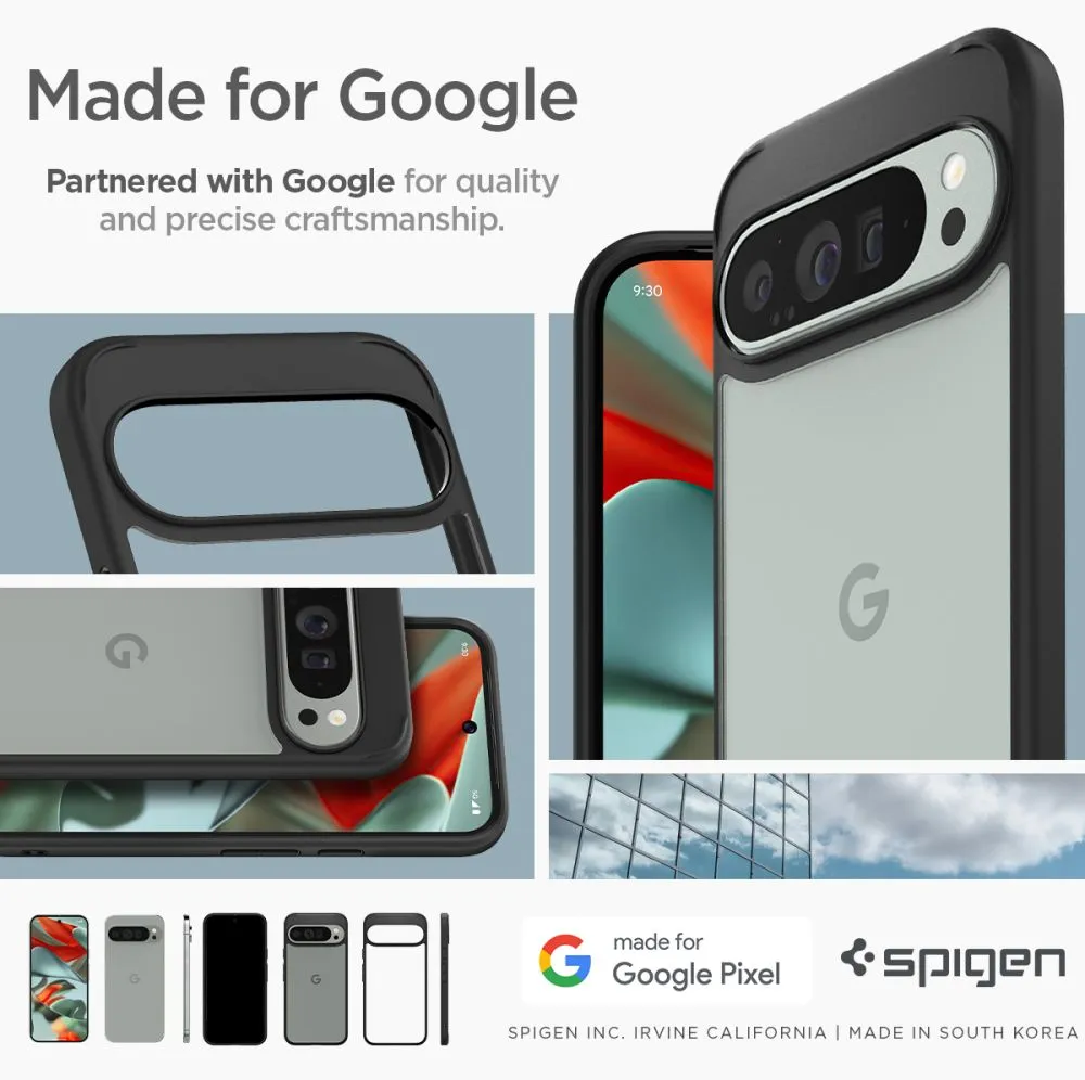 Google Pixel 9 Pro XL vāciņš  SPIGEN ULTRA HYBRID