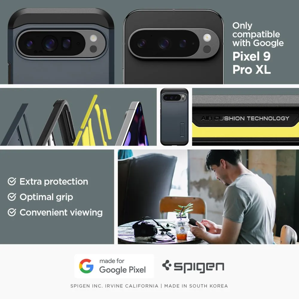 Google Pixel 9 Pro XL skal  SPIGEN TOUGH ARMOR