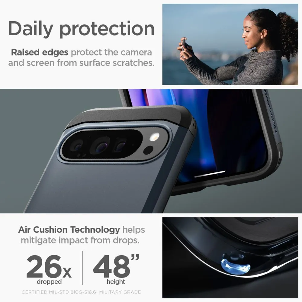 Google Pixel 9 Pro XL skal  SPIGEN TOUGH ARMOR
