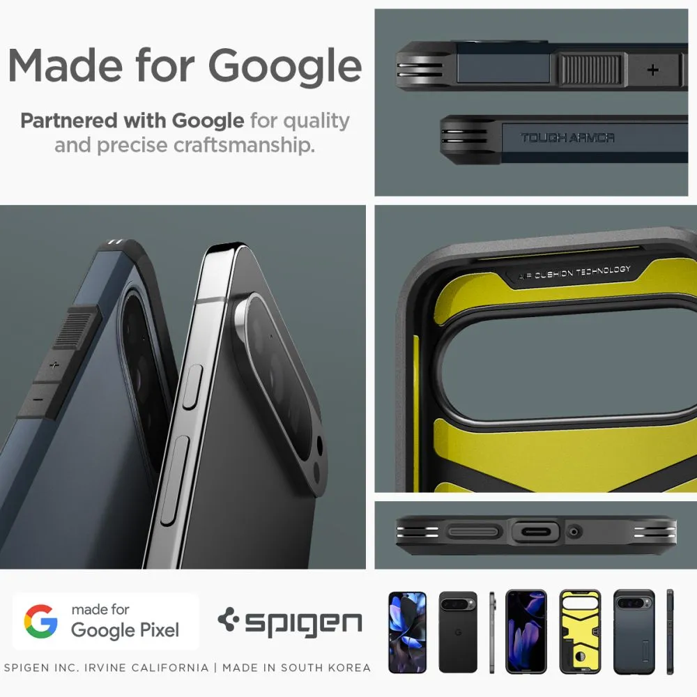 Google Pixel 9 Pro XL skal  SPIGEN TOUGH ARMOR