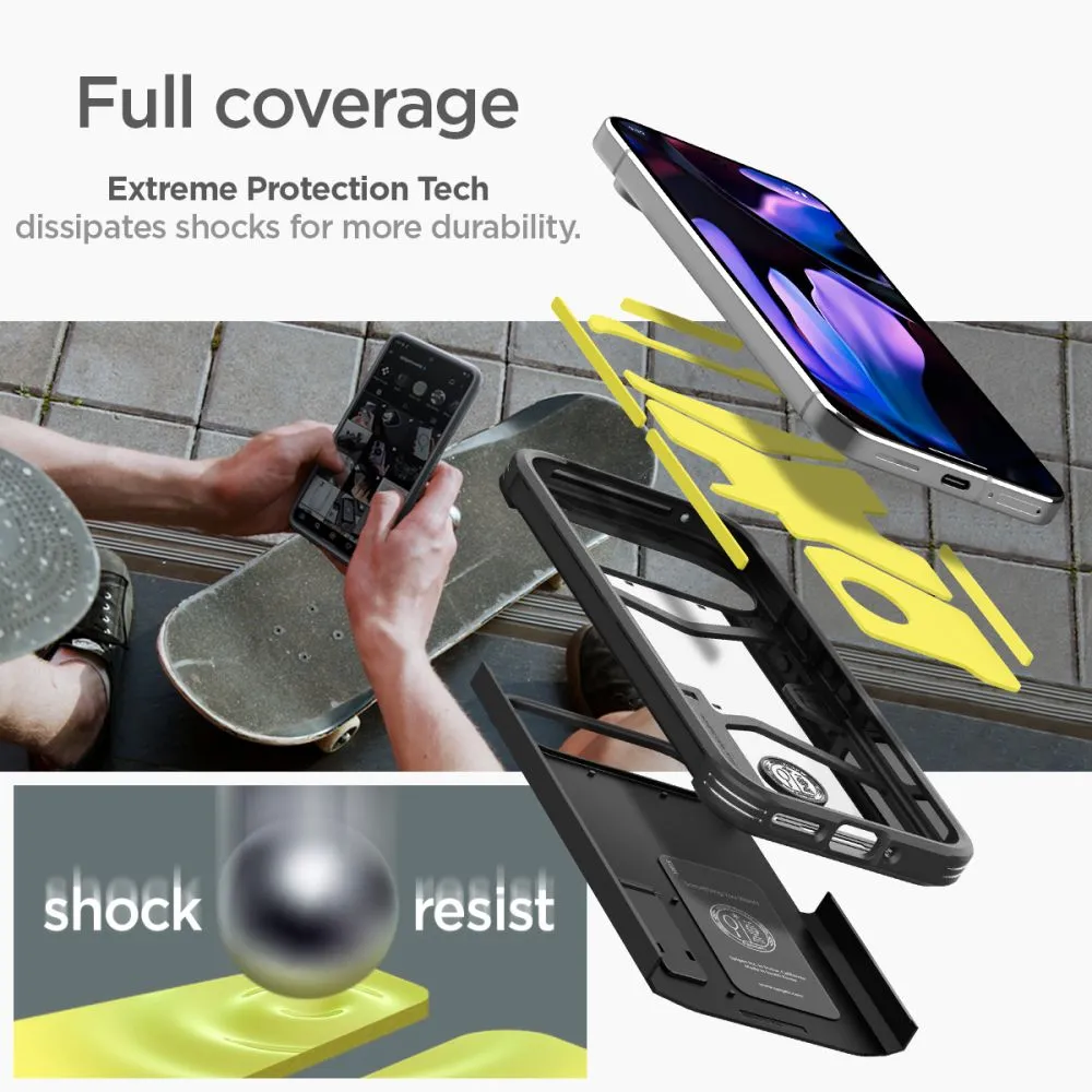 Google Pixel 9 Pro XL case black SPIGEN TOUGH ARMOR