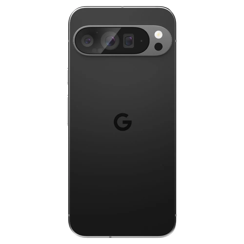 Google Pixel 9 Pro XL skärmskydd SPIGEN OPTIK.TR ”EZ FIT” CAMERA PROTECTOR 2-PACK