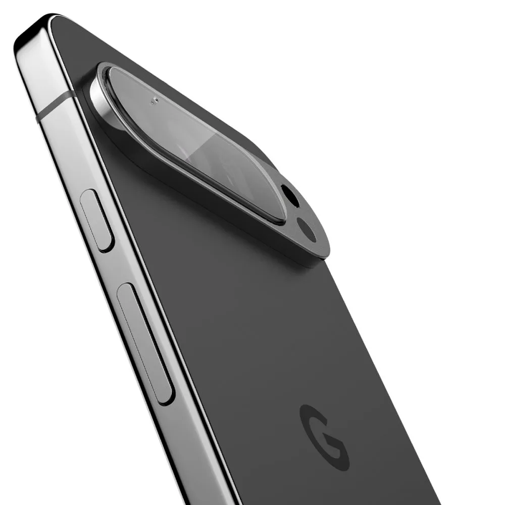 Google Pixel 9 Pro XL skärmskydd SPIGEN OPTIK.TR ”EZ FIT” CAMERA PROTECTOR 2-PACK