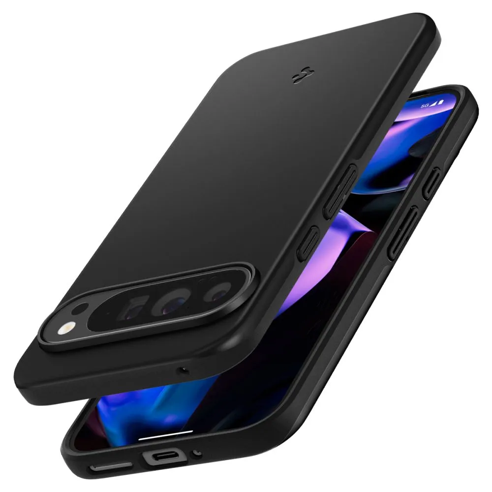 Google Pixel 9 Pro XL case black SPIGEN THIN FIT