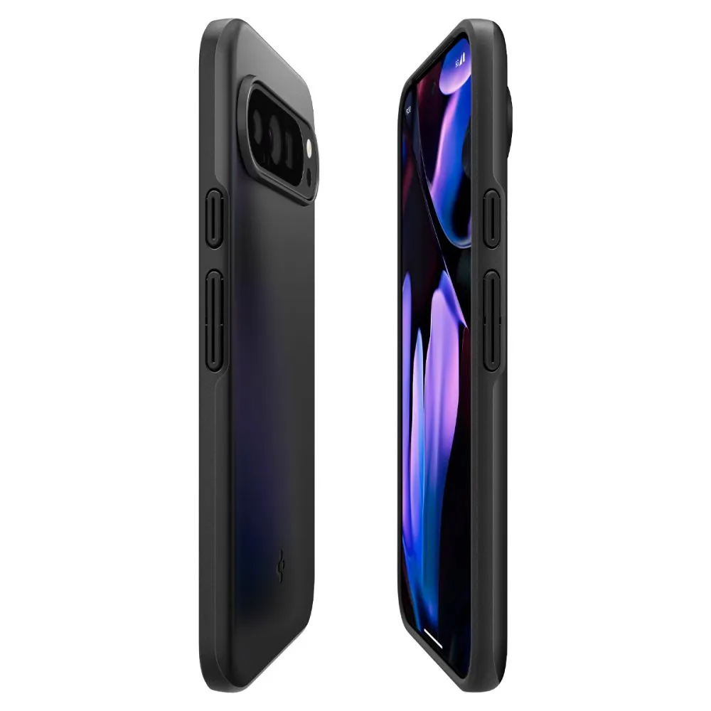Google Pixel 9 Pro XL case black SPIGEN THIN FIT